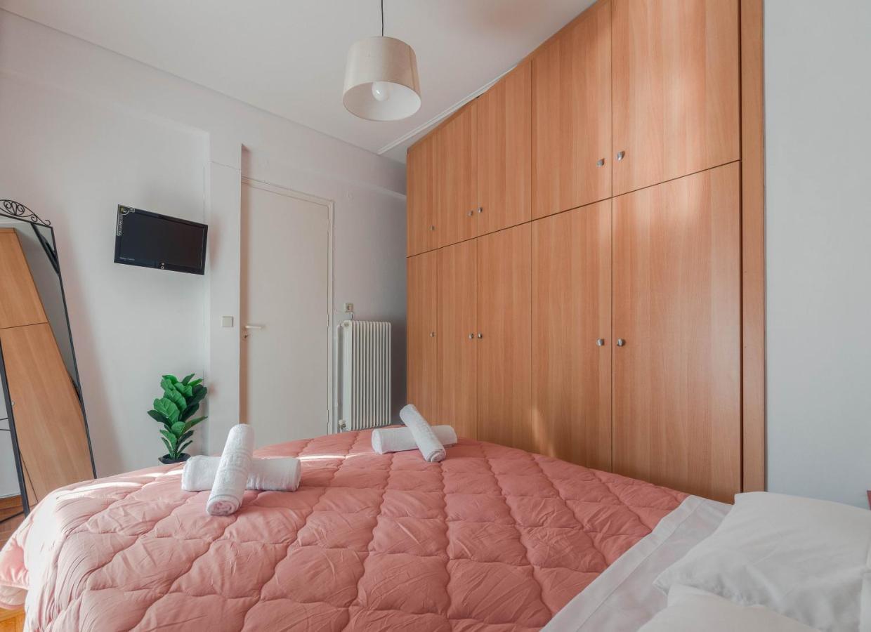 Penthouse 2Bd Apartment In The Heart Of Koukaki Athens Ngoại thất bức ảnh