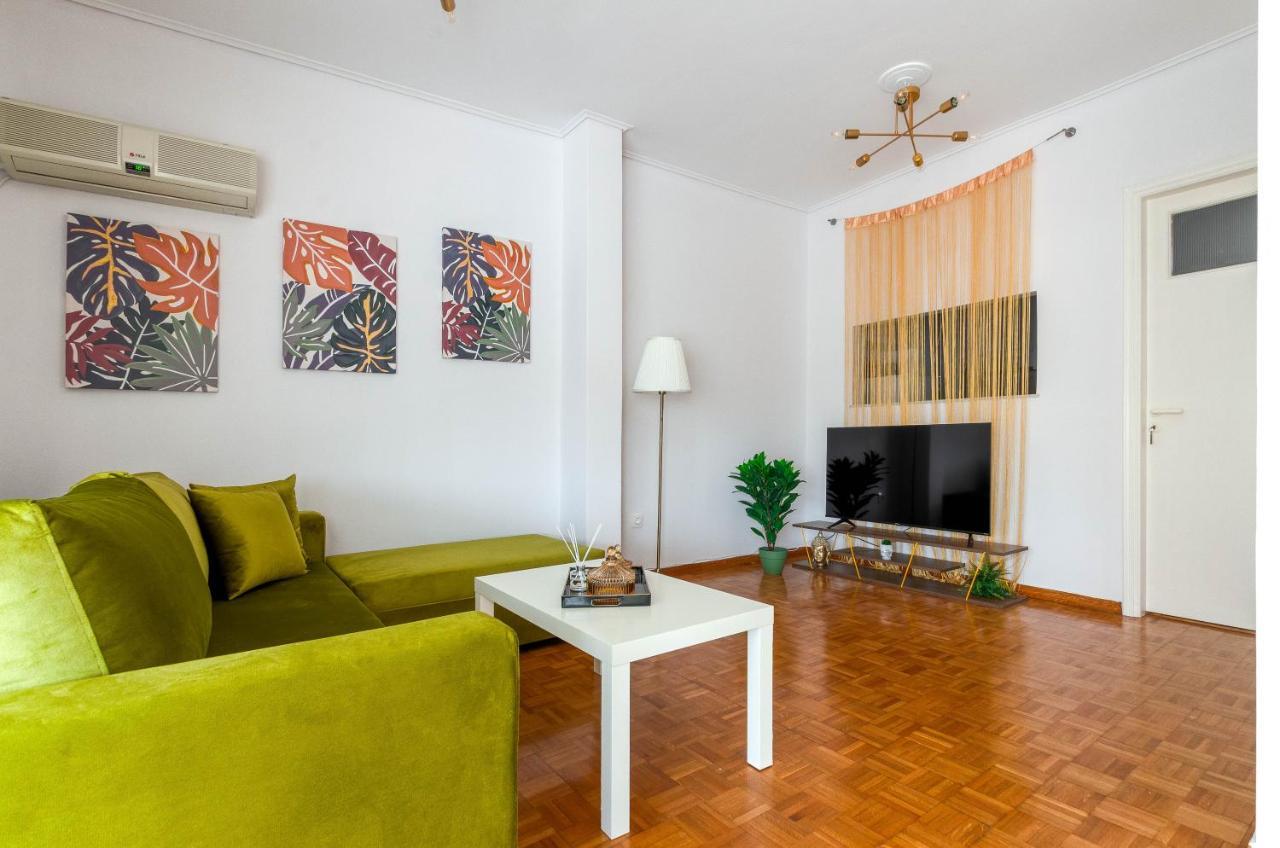 Penthouse 2Bd Apartment In The Heart Of Koukaki Athens Ngoại thất bức ảnh