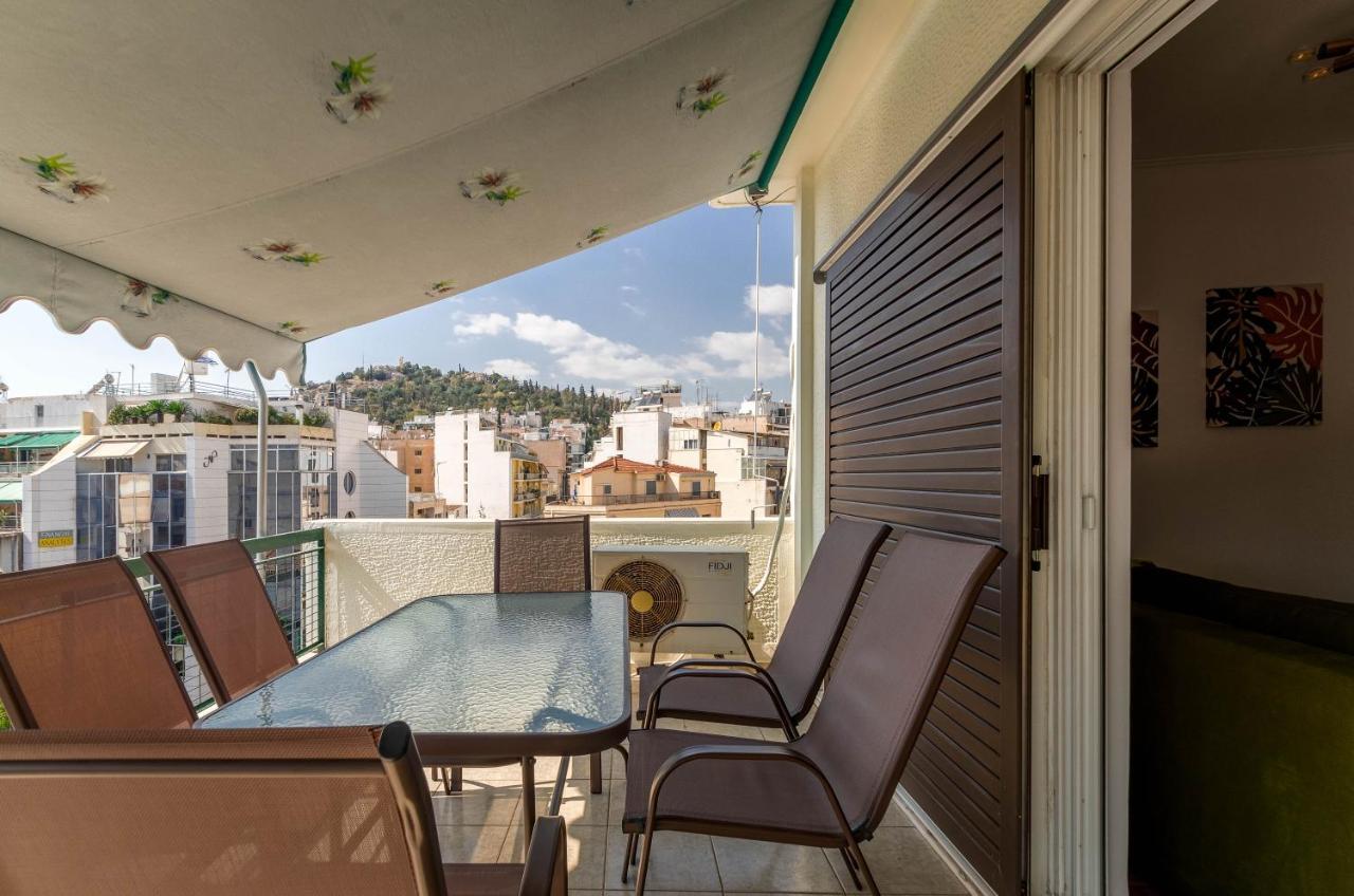 Penthouse 2Bd Apartment In The Heart Of Koukaki Athens Ngoại thất bức ảnh