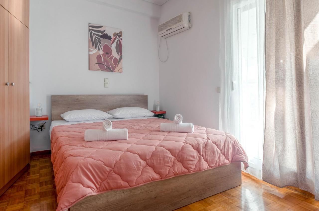 Penthouse 2Bd Apartment In The Heart Of Koukaki Athens Ngoại thất bức ảnh