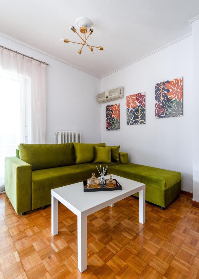 Penthouse 2Bd Apartment In The Heart Of Koukaki Athens Ngoại thất bức ảnh
