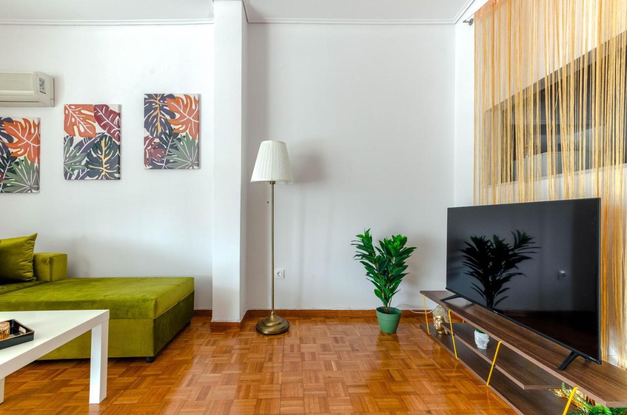 Penthouse 2Bd Apartment In The Heart Of Koukaki Athens Ngoại thất bức ảnh