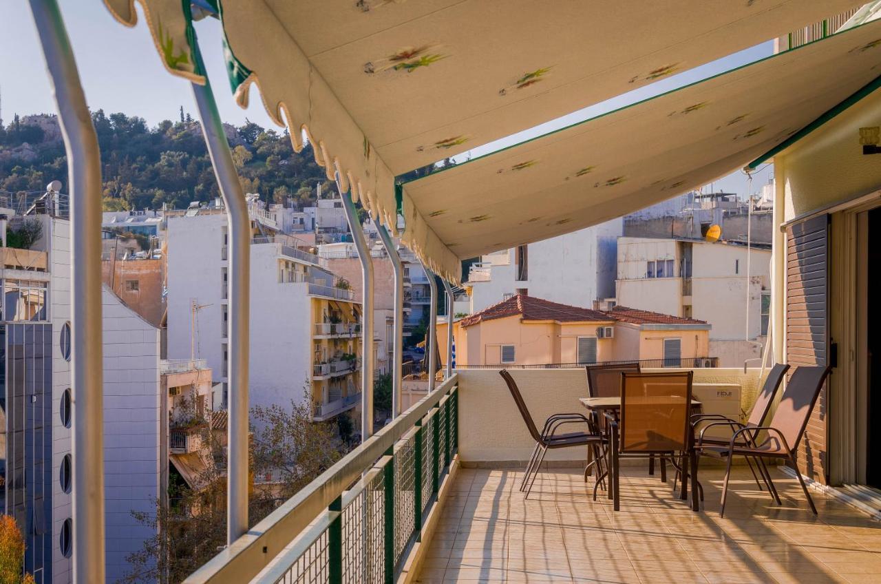 Penthouse 2Bd Apartment In The Heart Of Koukaki Athens Ngoại thất bức ảnh