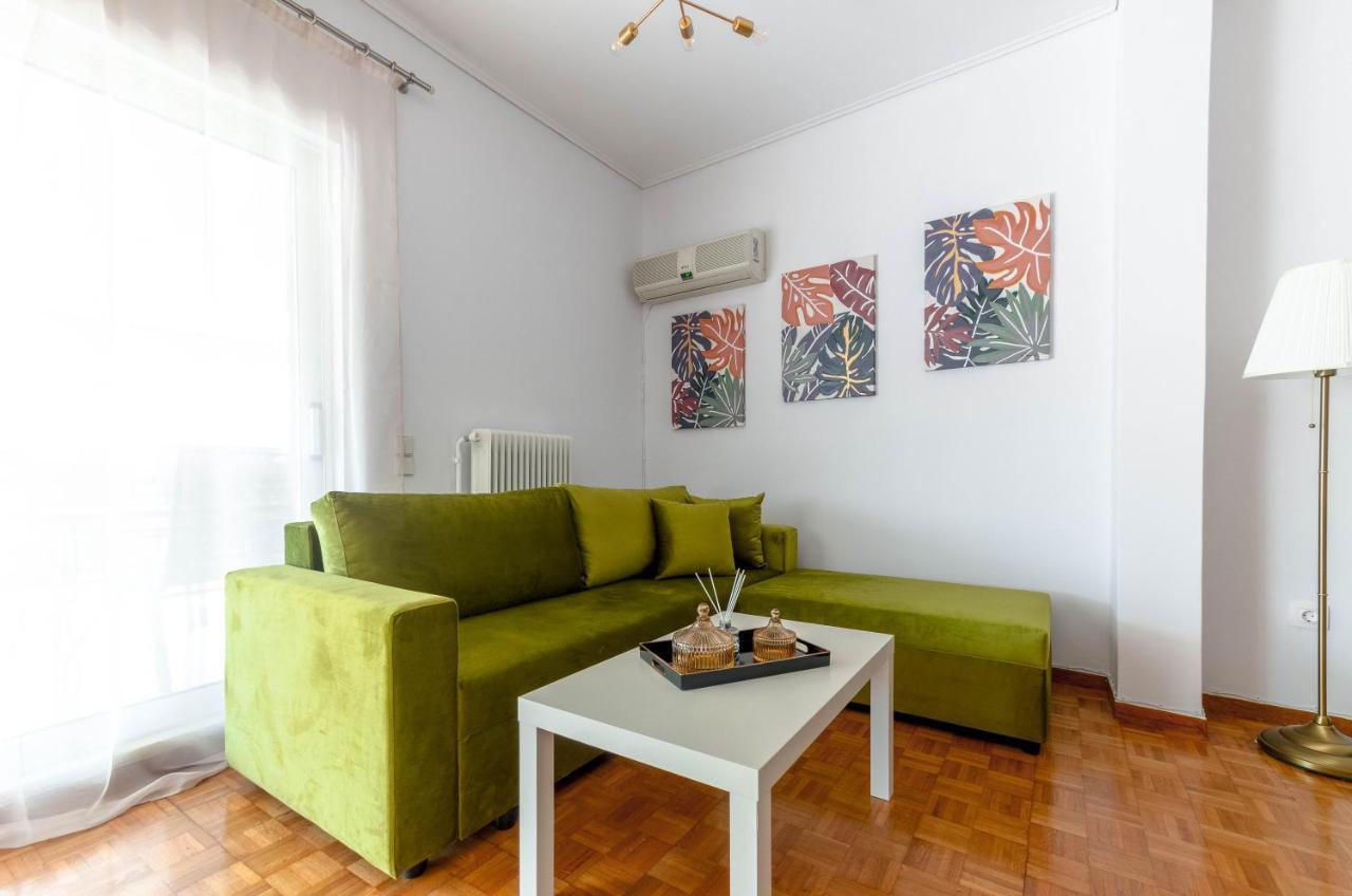 Penthouse 2Bd Apartment In The Heart Of Koukaki Athens Ngoại thất bức ảnh