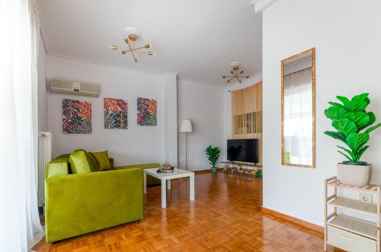 Penthouse 2Bd Apartment In The Heart Of Koukaki Athens Ngoại thất bức ảnh