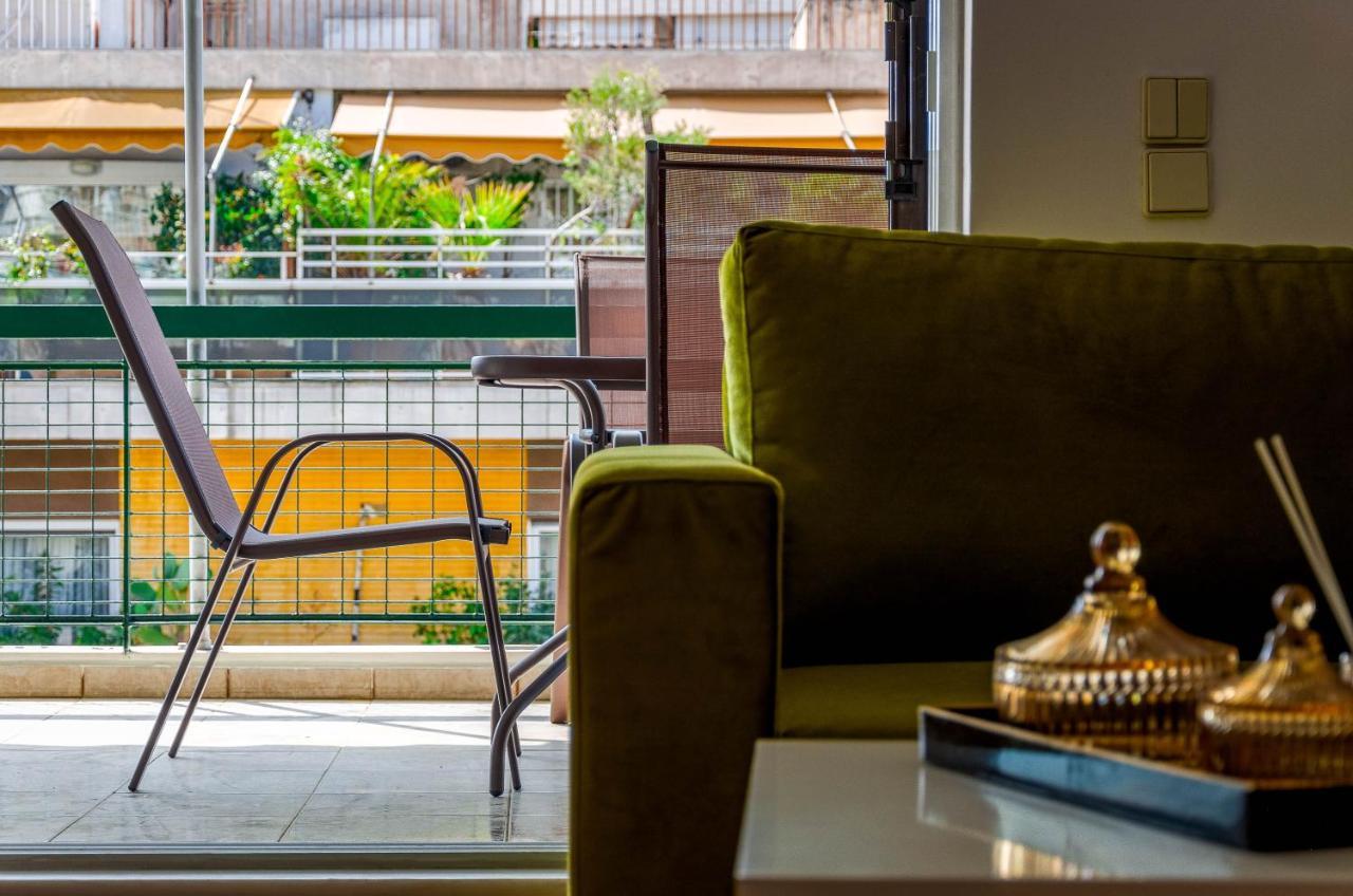 Penthouse 2Bd Apartment In The Heart Of Koukaki Athens Ngoại thất bức ảnh