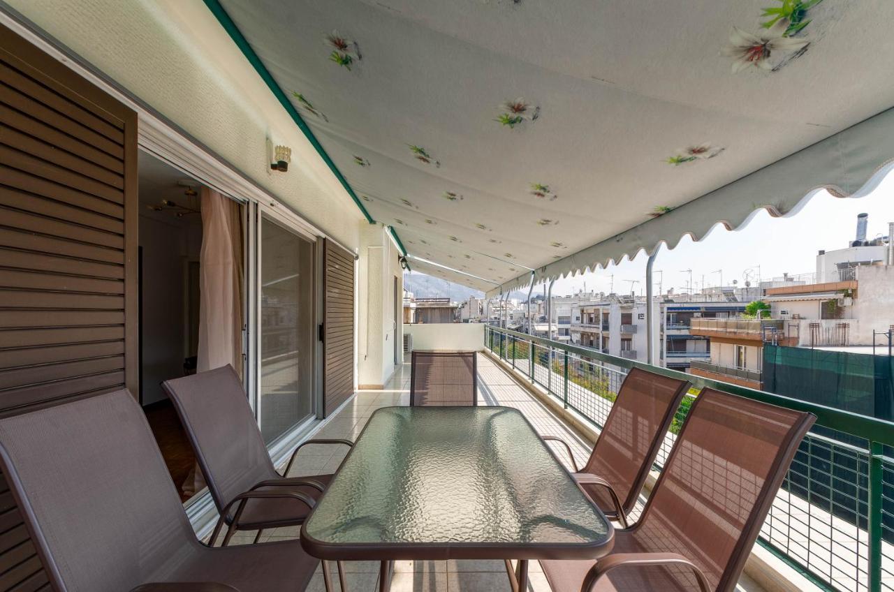 Penthouse 2Bd Apartment In The Heart Of Koukaki Athens Ngoại thất bức ảnh