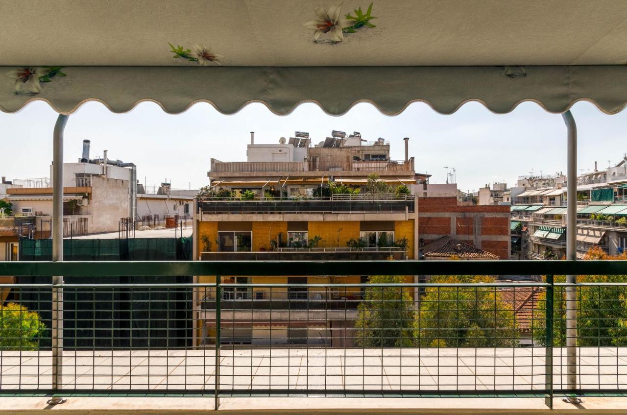 Penthouse 2Bd Apartment In The Heart Of Koukaki Athens Ngoại thất bức ảnh