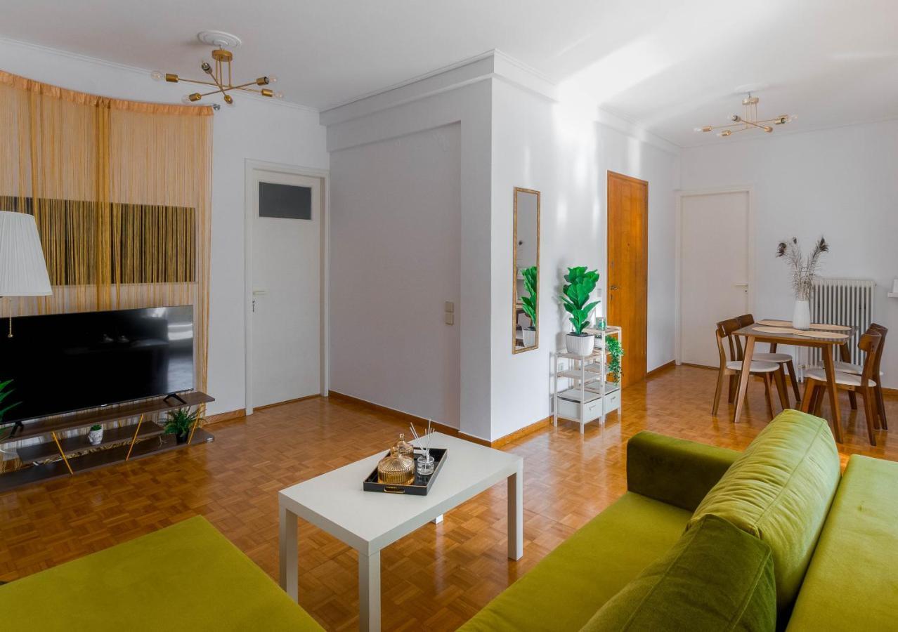 Penthouse 2Bd Apartment In The Heart Of Koukaki Athens Ngoại thất bức ảnh